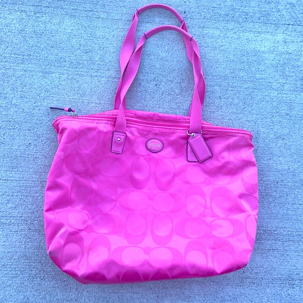 Coach travel bag